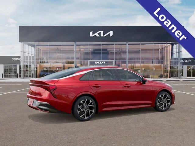 New 2025 Red Kia EX image 6