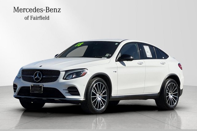2018 Mercedes-Benz GLC 43 AMG® Coupe