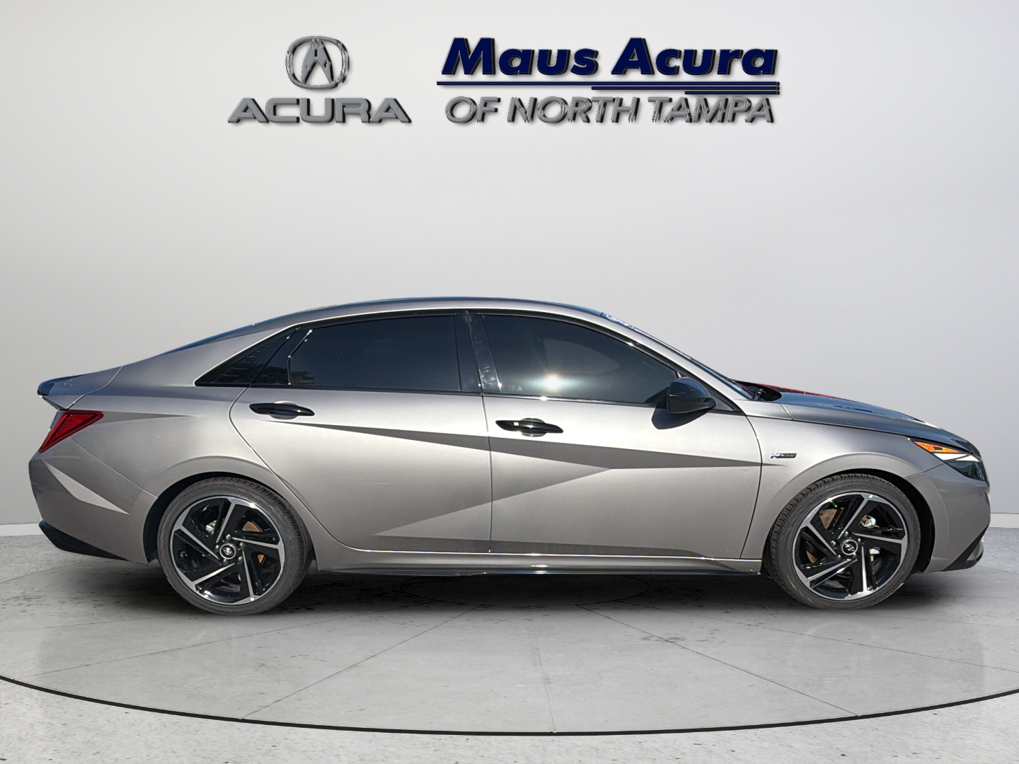 Used 2023 Silver Hyundai N Line image 14