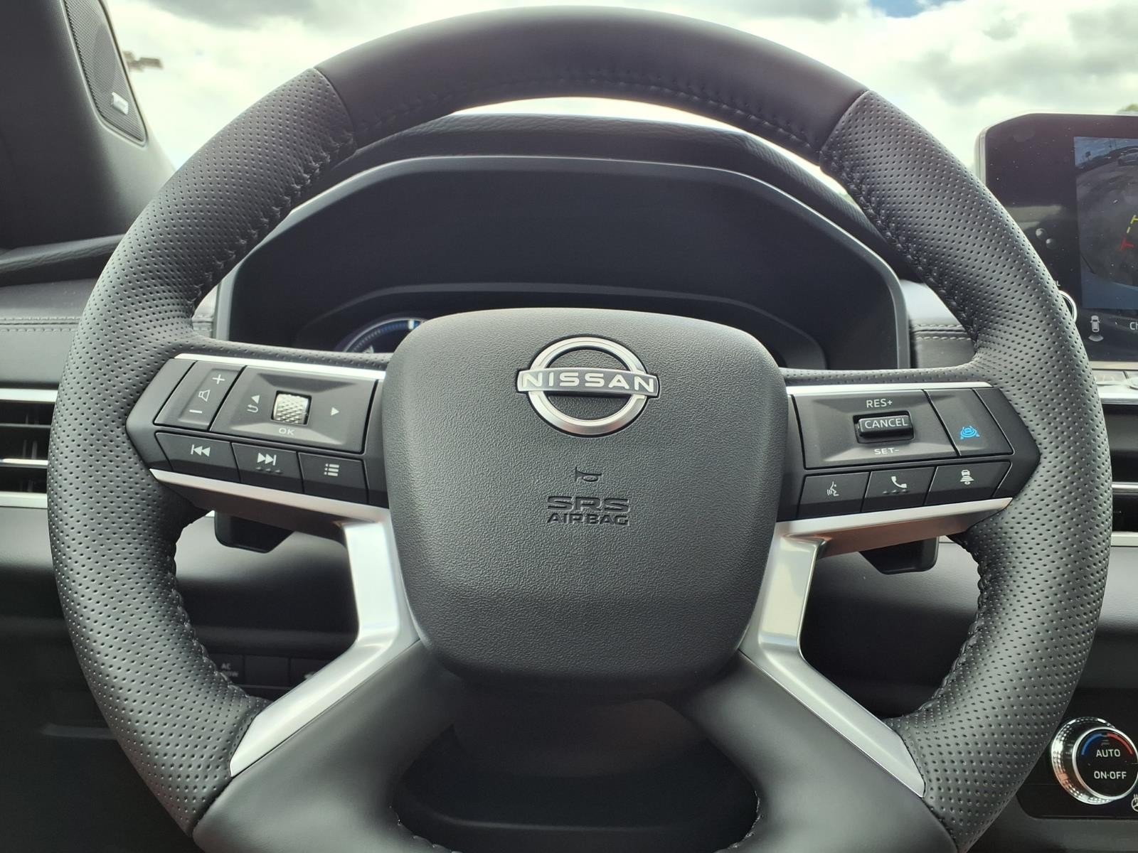 2026 Nissan Rogue Plug-In Hybrid Platinum White at Sterling McCall Nissan