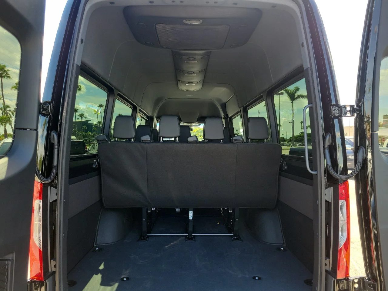 New 2026 Jet Black Mercedes-Benz Passenger 170 WB image 9