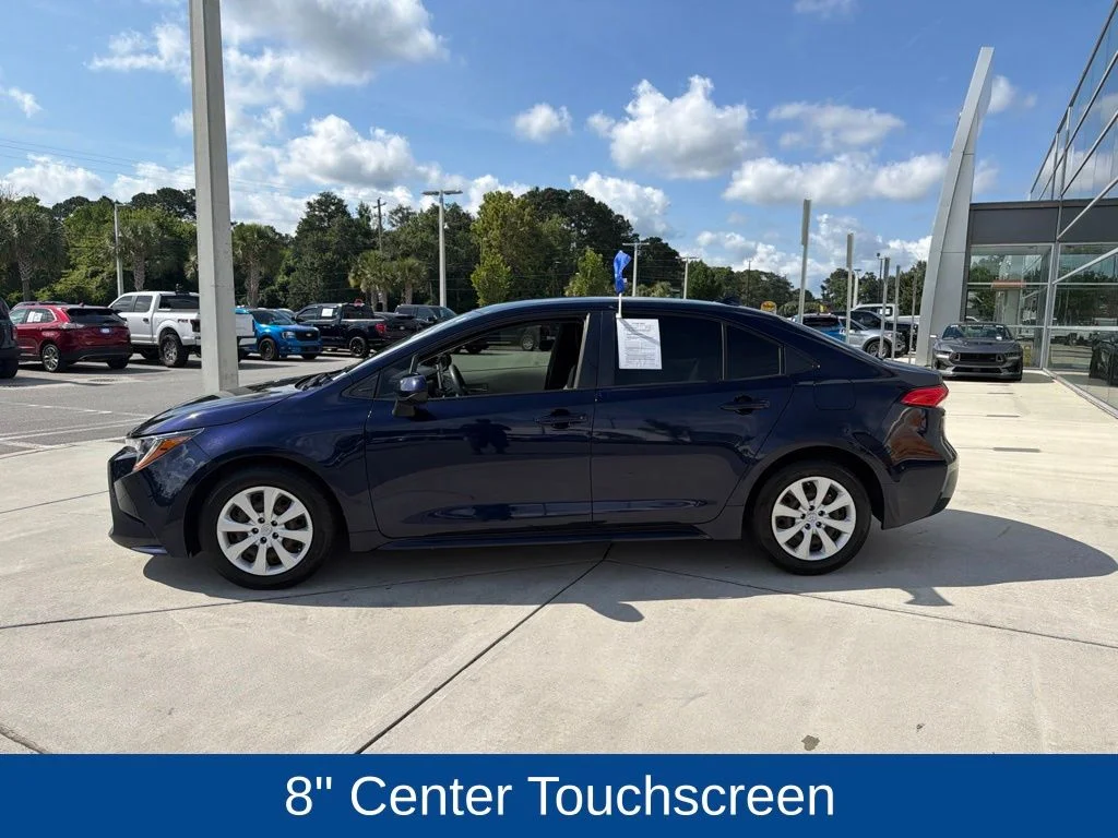 Certified Used 2020 Blueprint Toyota LE image 4