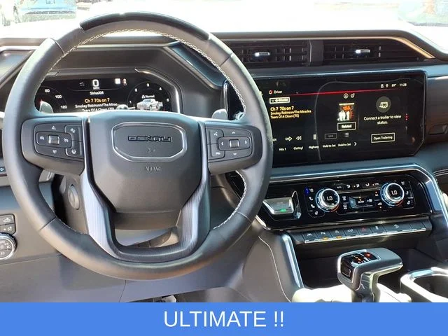 Used 2026 White GMC Denali Ultimate image 2