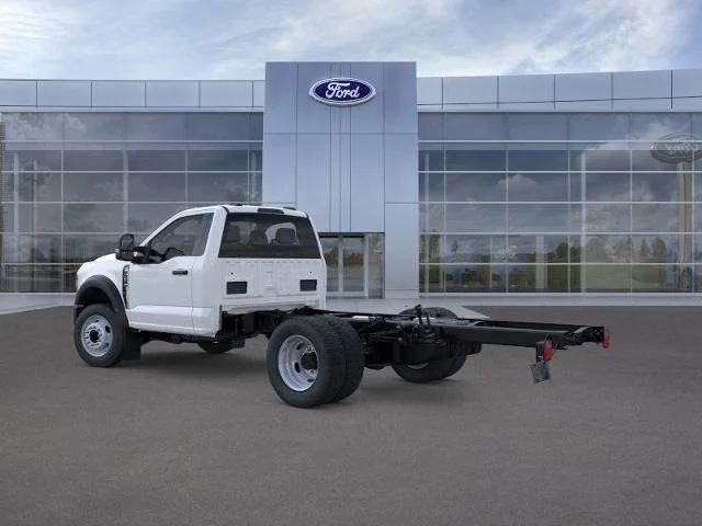 New 2026 Oxford White Ford F-550® XL image 27