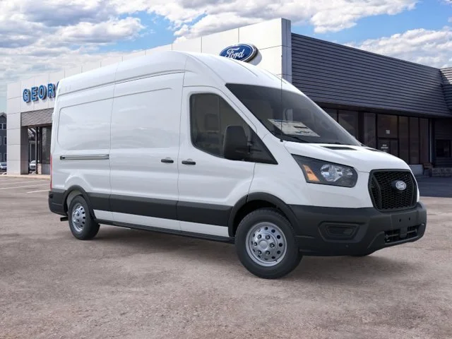 New 2026 Oxford White Ford Cargo Van image 7