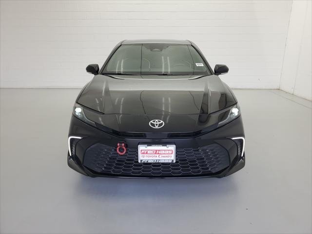 Certified Used 2025 MIDNIGHT BLACK METALLIC Toyota  image 2
