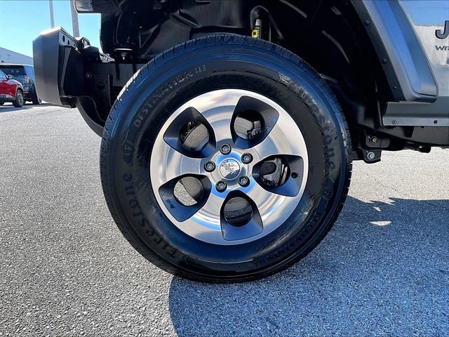 Used 2021 Sting-gray Clearc Jeep Willys image 7