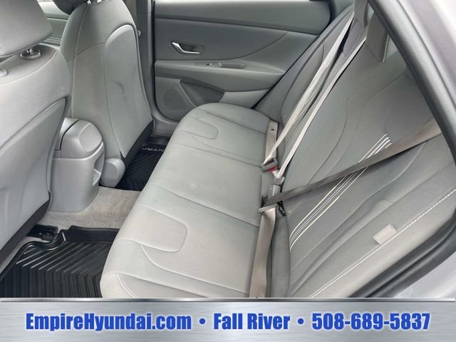 Certified Used 2025 Fluid Metal Hyundai SEL Sport image 13