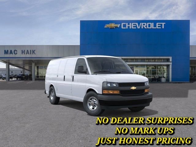 Summit White 2026 Chevrolet Express Cargo 2500 RWD Van Rear-Wheel Drive