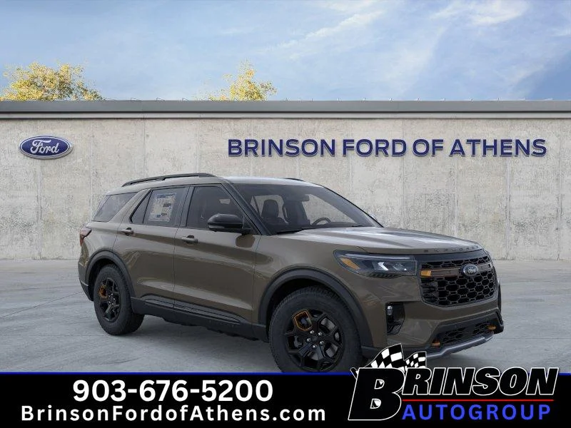 New 2026 Marsh Gray Ford Tremor® image 7