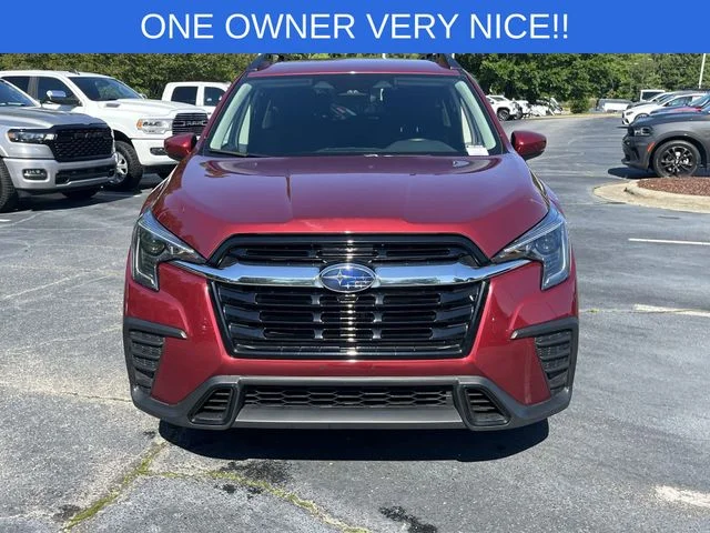 Used 2025 Red Subaru Premium image 2