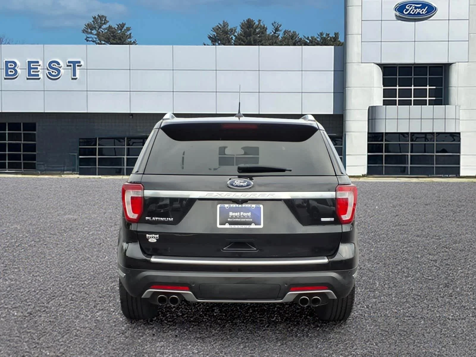 Used 2019 Agate Black Ford Platinum image 5