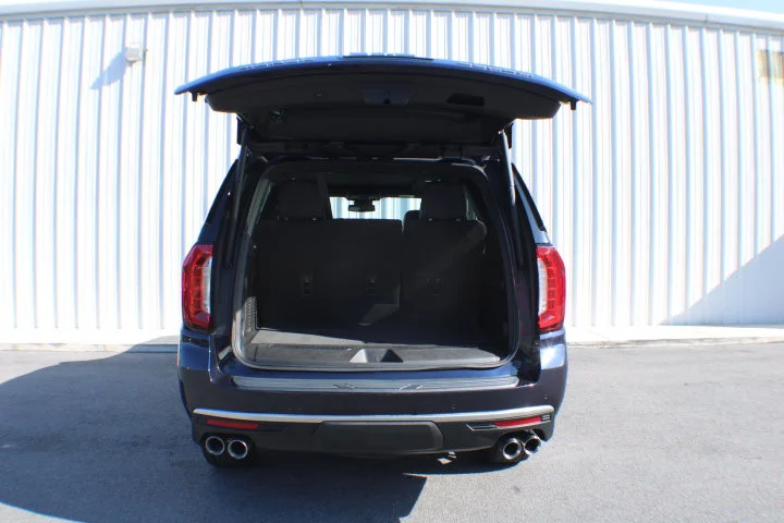 Certified Used 2023 MIDNIGHT BLUE METALLIC GMC Denali image 15