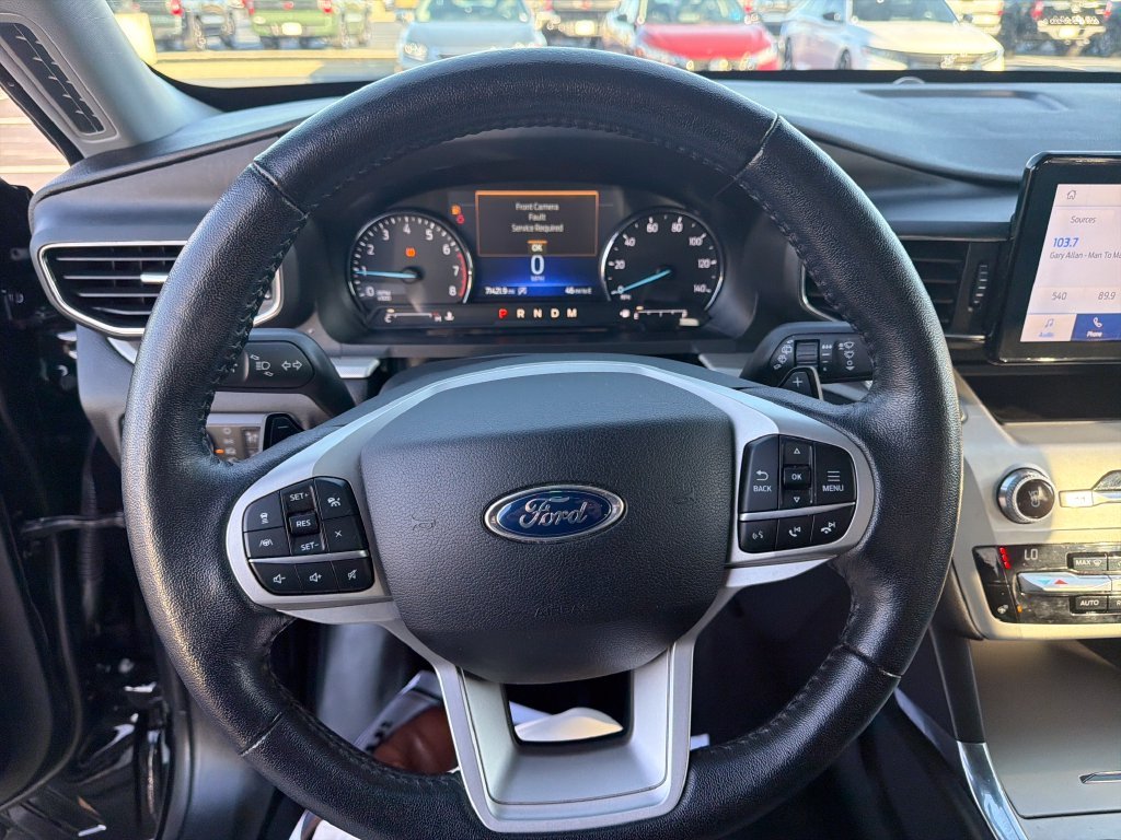 Used 2021 Black Ford XLT image 13