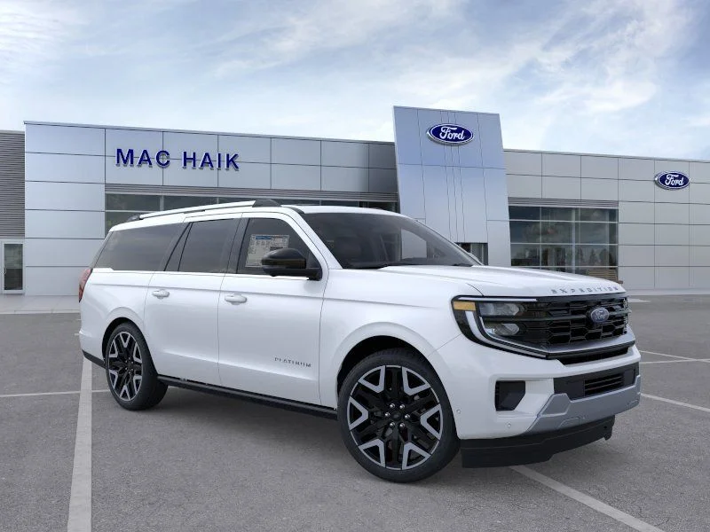 New 2026 Star White Metallic Tri-Coat Ford MAX Platinum® image 7