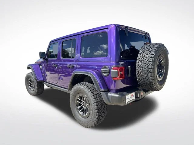 New 2026 Purple Jeep Rubicon X image 6