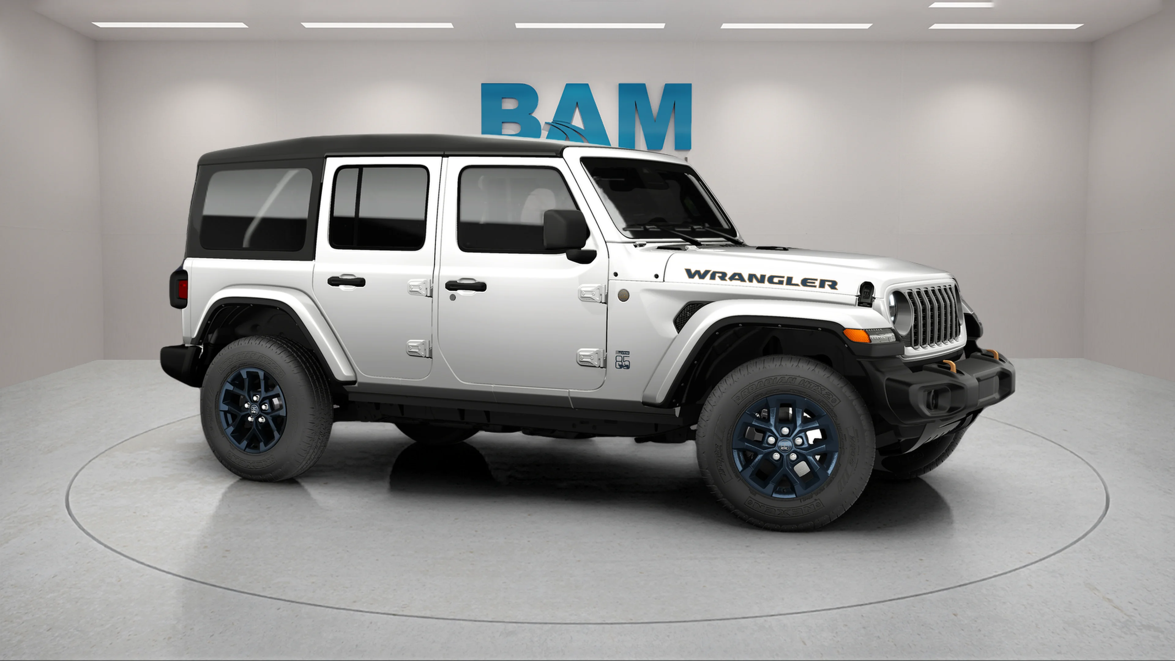 New 2026 Bright White Clearcoat Jeep 85th Anniversary image 2