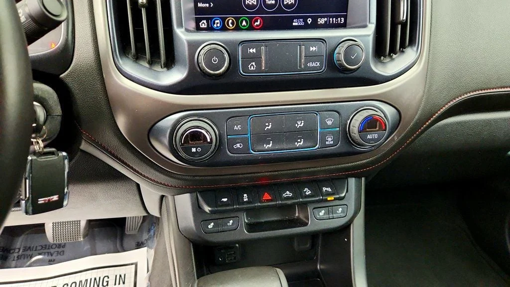 Used 2019 Satin Steel Metallic GMC 4WD Crew Cab 128.3