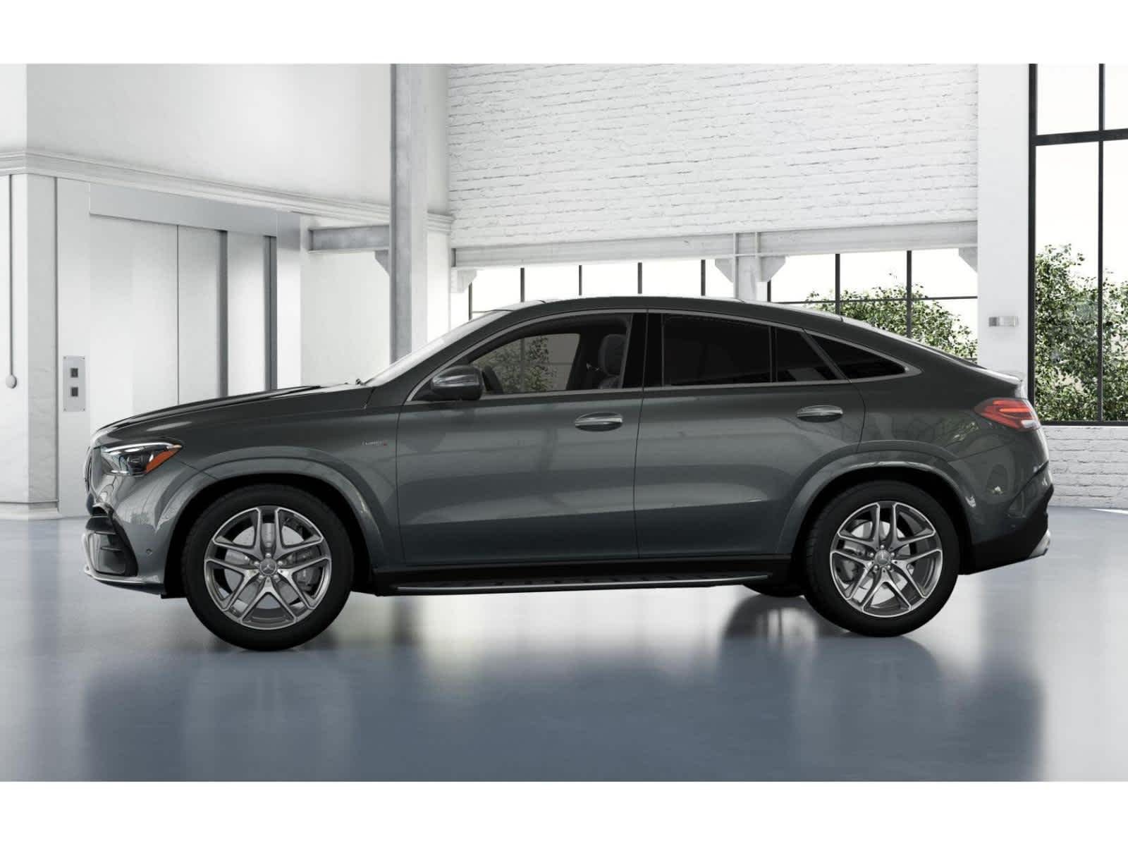 New 2026 Selenite Grey Metallic Mercedes-Benz AMG® GLE 53 image 34