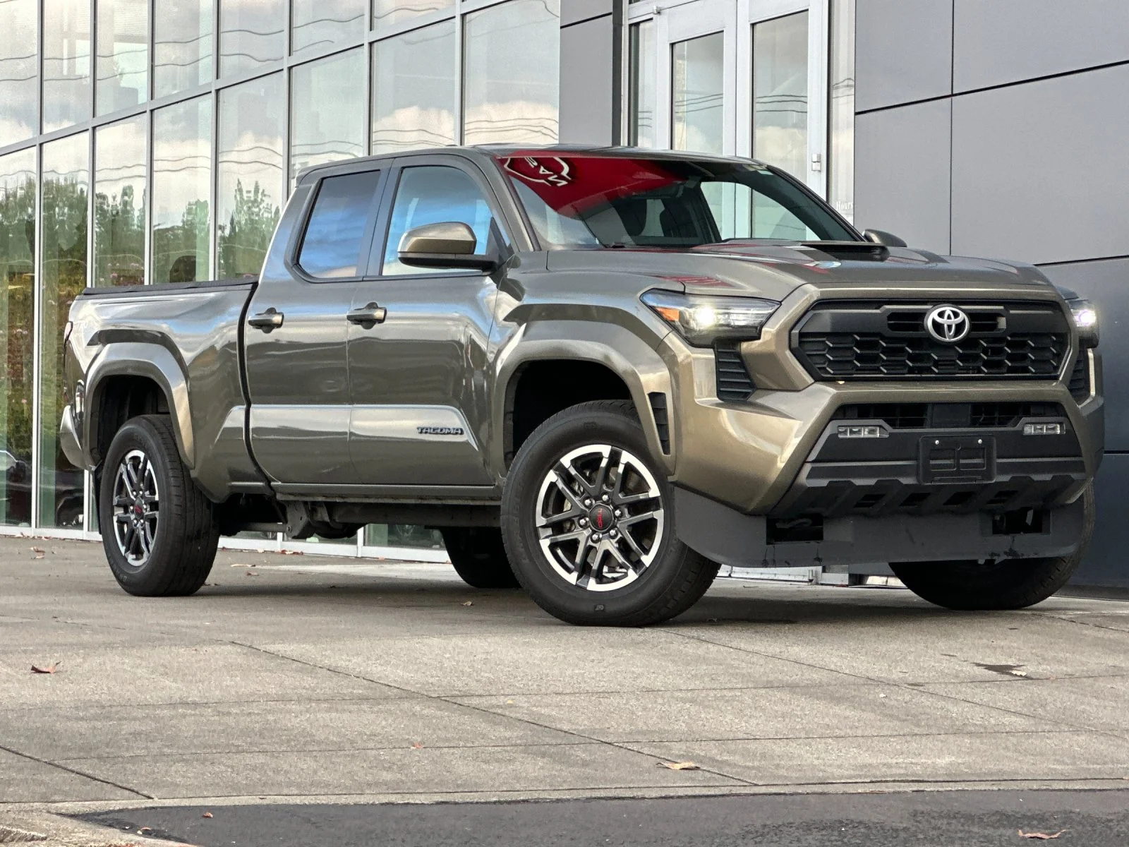 Used 2024 Bronze Toyota TRD Sport image 2