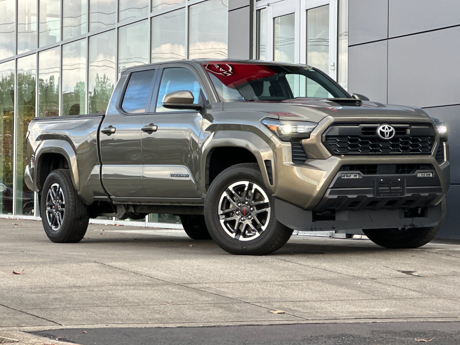 Used 2024 Bronze Toyota TRD Sport image 2