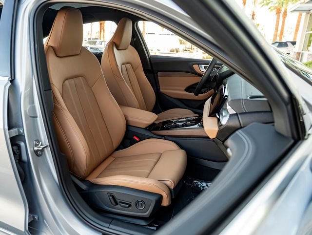 Used 2025 Florett Silver Metallic Audi  image 35