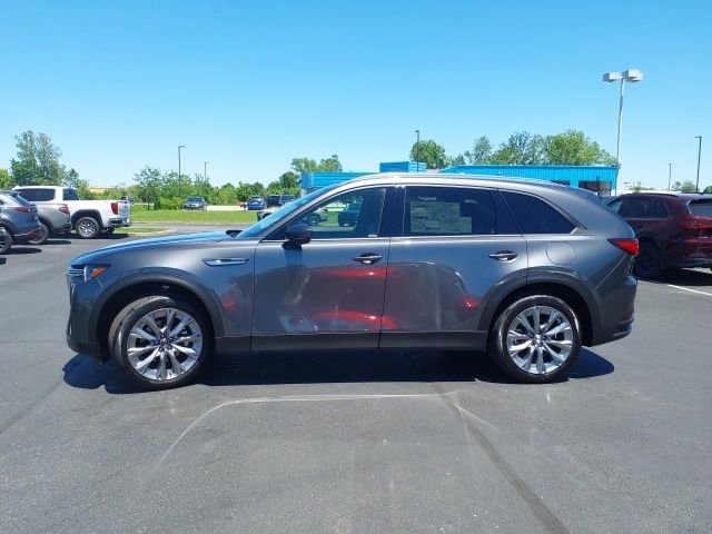 New 2026 Machine Gray Metallic Mazda 3.3 Turbo Preferred AWD image 3