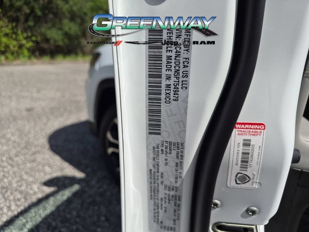 Certified Used 2023 White Jeep Limited image 27