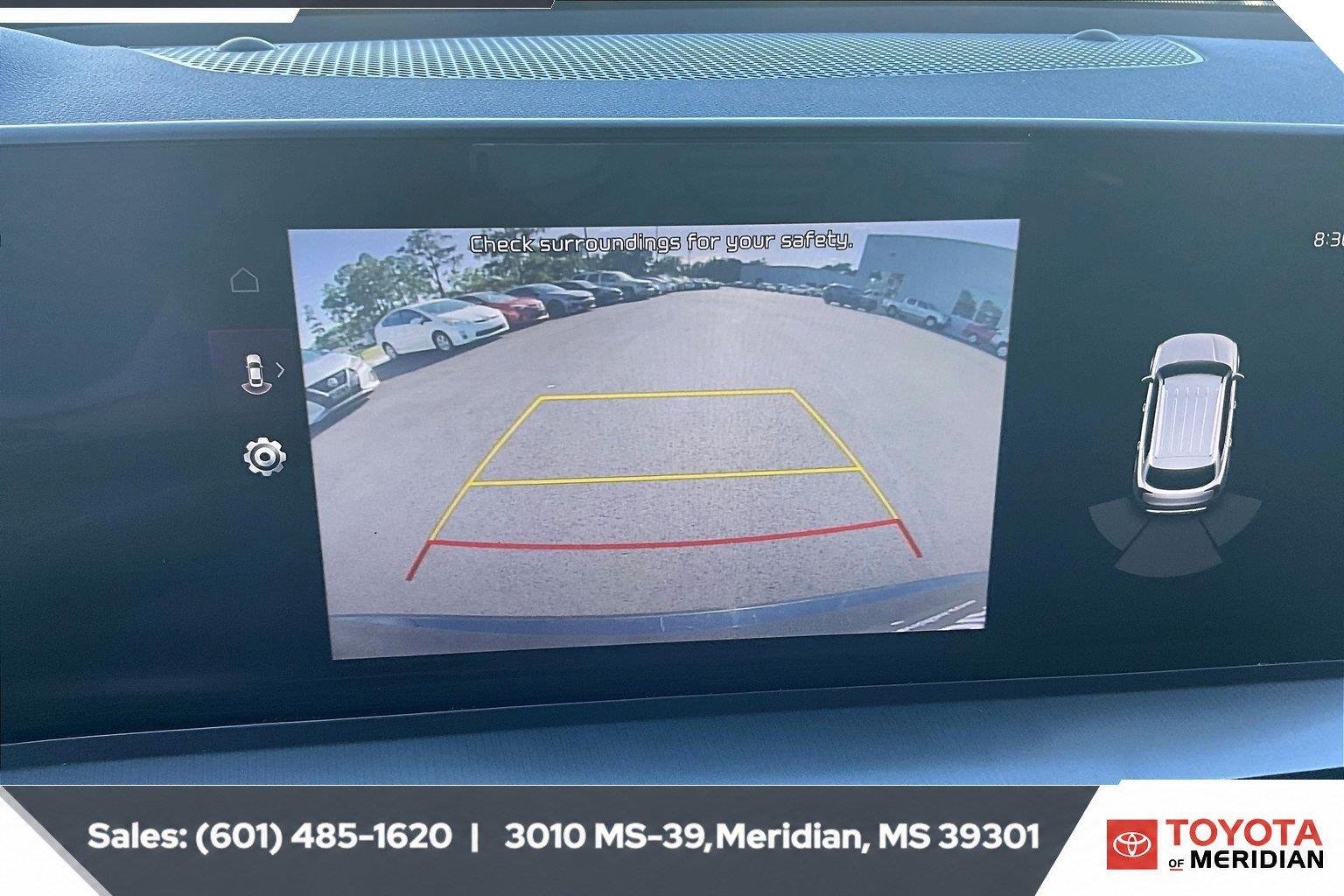 Used 2024 Ebony Black Kia S image 15