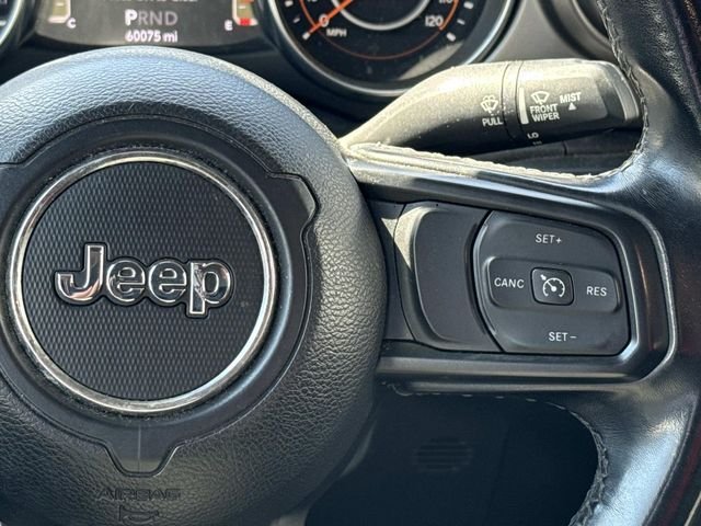 Used 2021 White Jeep Unlimited Willys image 22