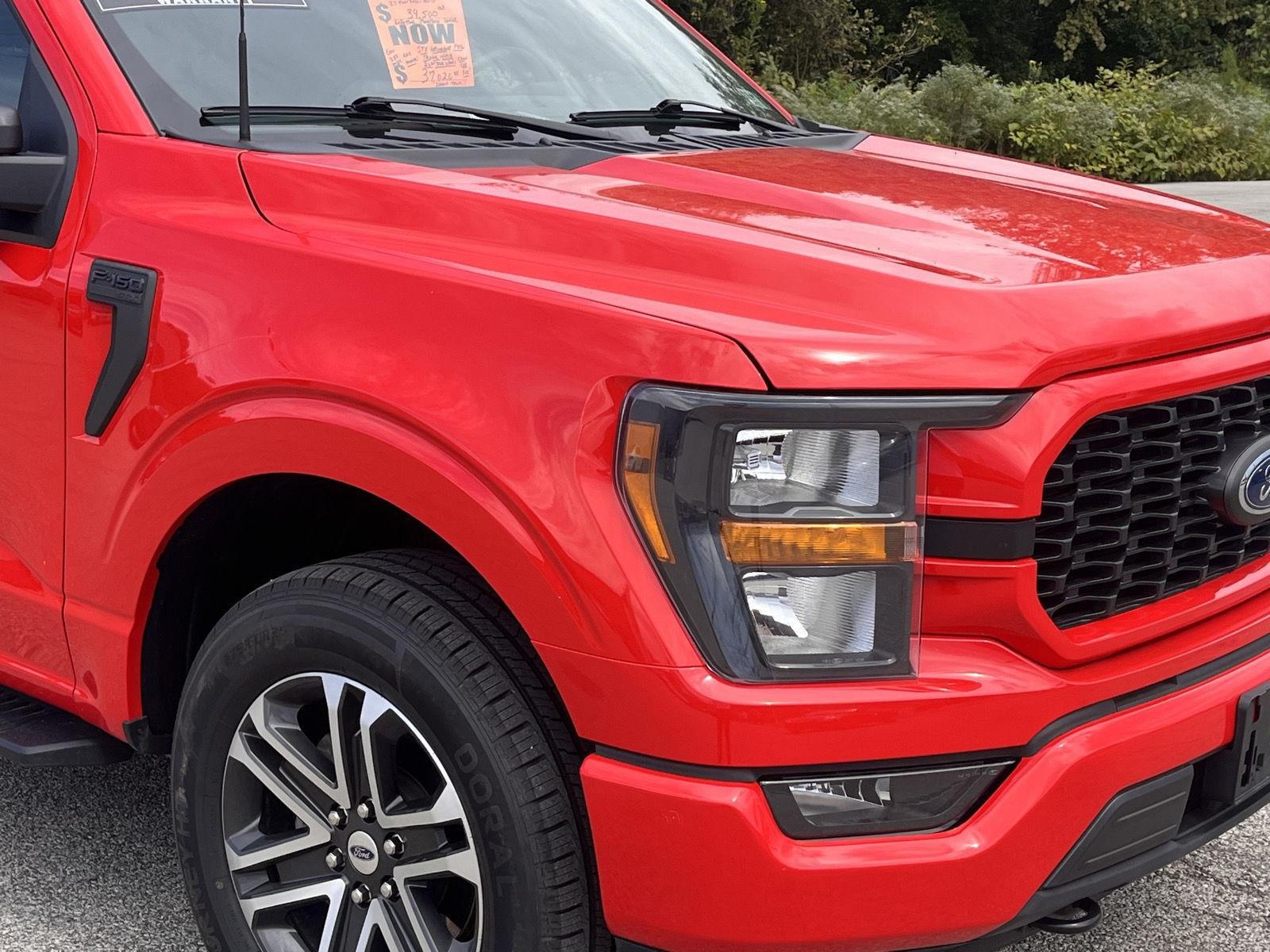 Used 2023 Race Red Ford XL image 10