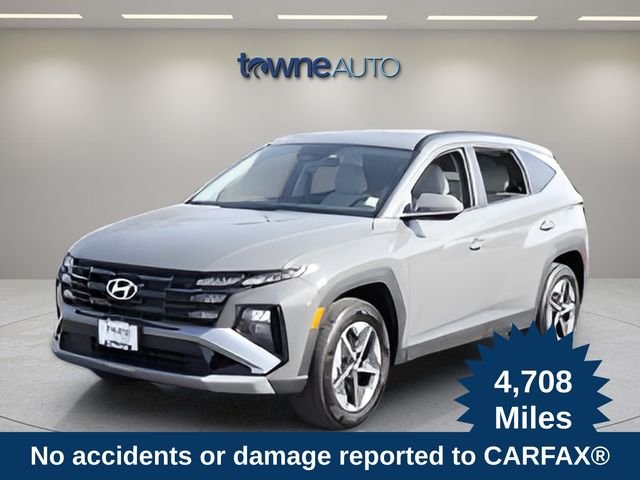 2025 Hyundai Tucson SEL Convenience