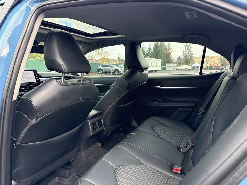 Used 2023 Blue Toyota SE image 19