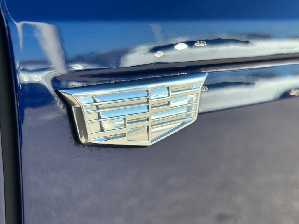 Used 2024 Blue Cadillac Luxury image 41