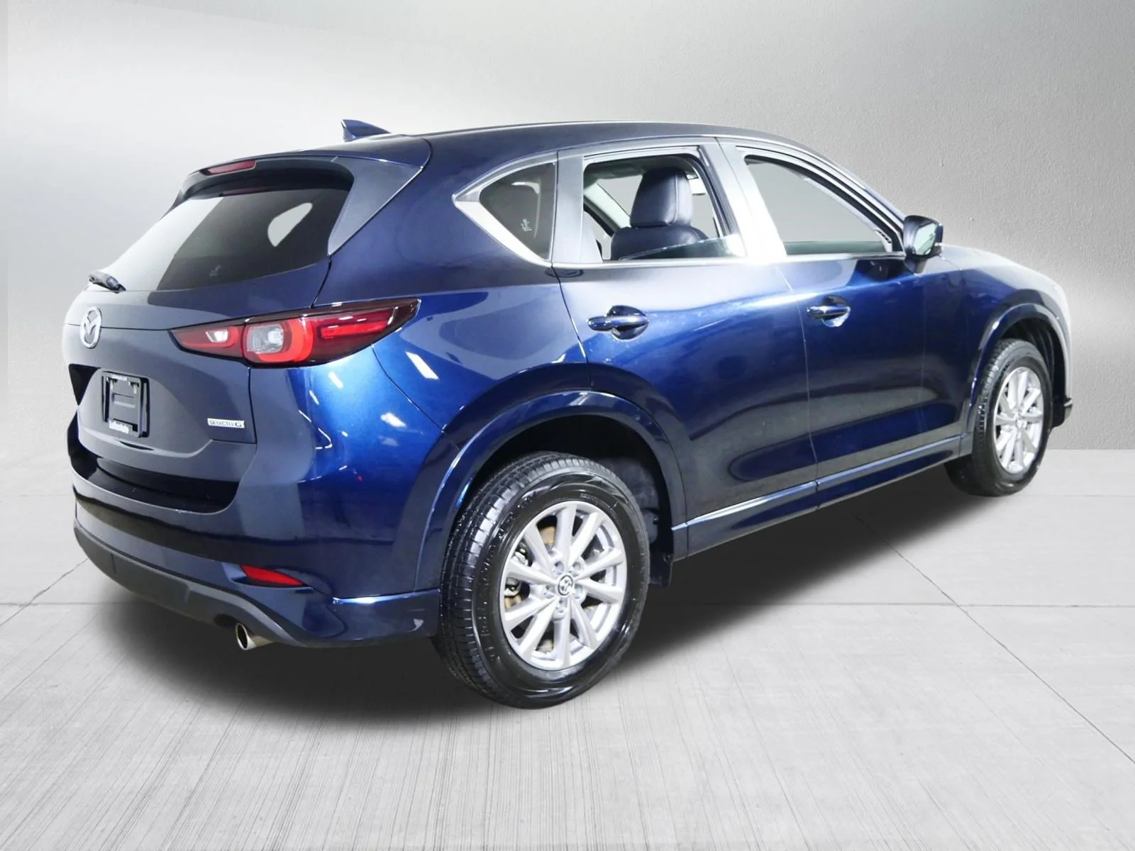 Used 2025 Deep Crystal Blue Mica Mazda 2.5 S Preferred Package image 7