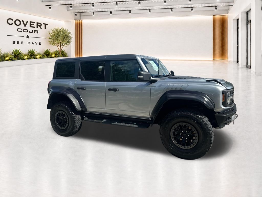 Used 2023 Silver Ford Raptor image 15