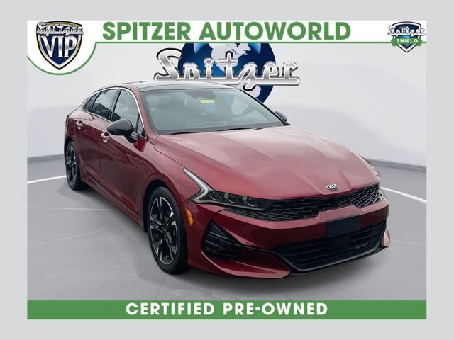 2021 Kia K5 GT-Line