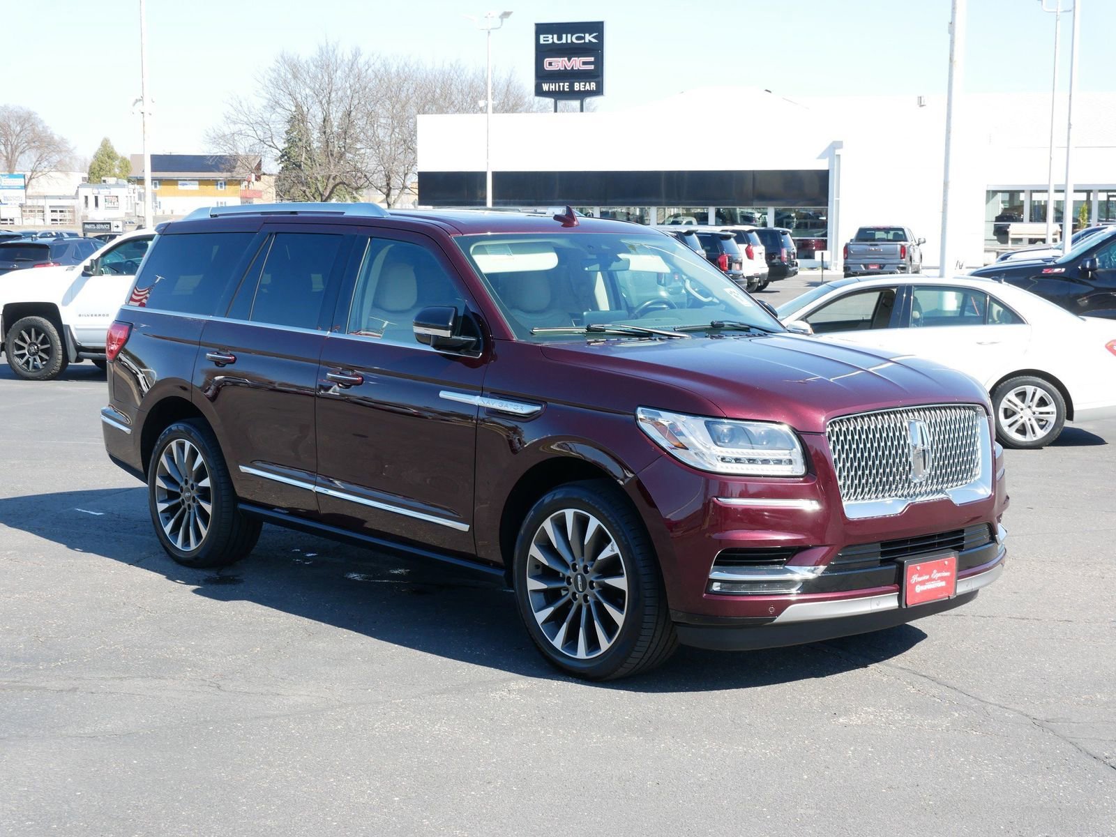 Used 2021 Lincoln Navigator Reserve with VIN 5LMJJ2LT4MEL01651 for sale in White Bear Lake, Minnesota