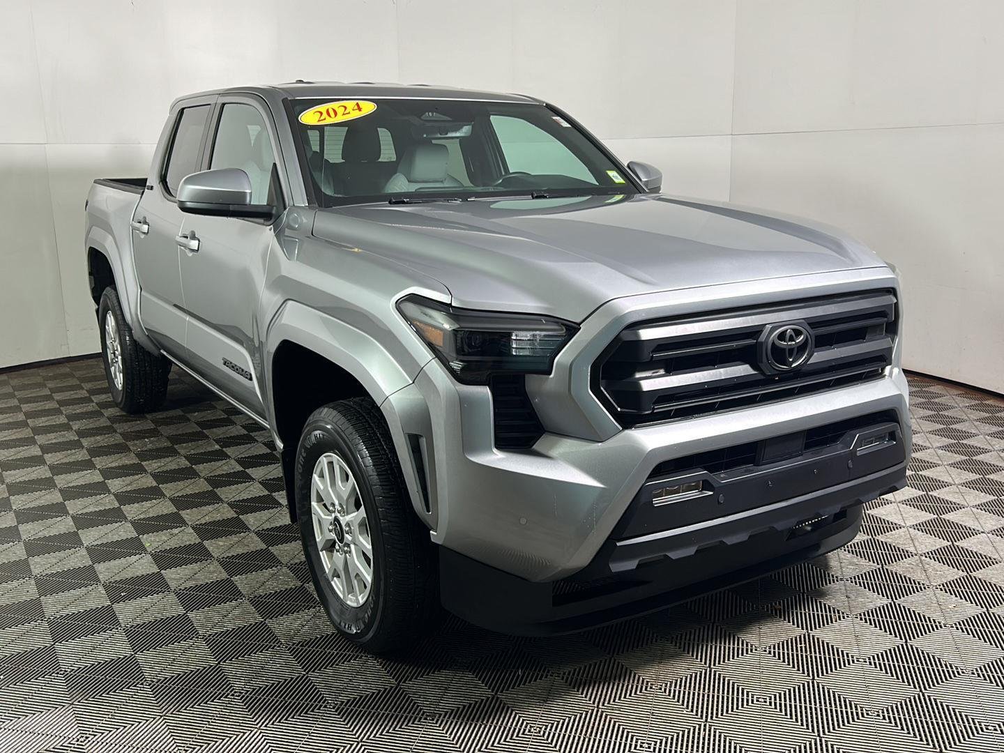 Used 2024 Celestial Silver Metallic Toyota SR5 image 4