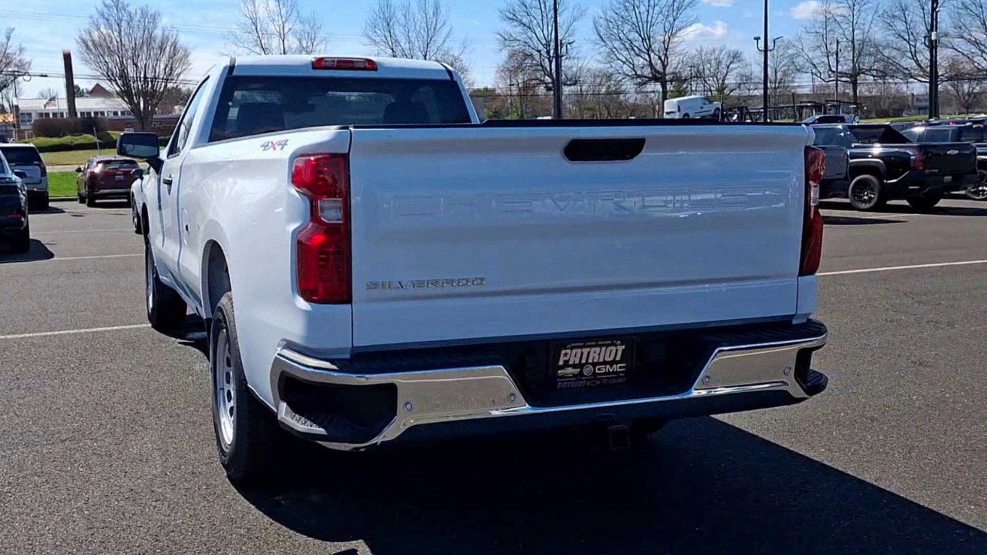 2025 Chevrolet Silverado 1500 Work Truck - Photo 26