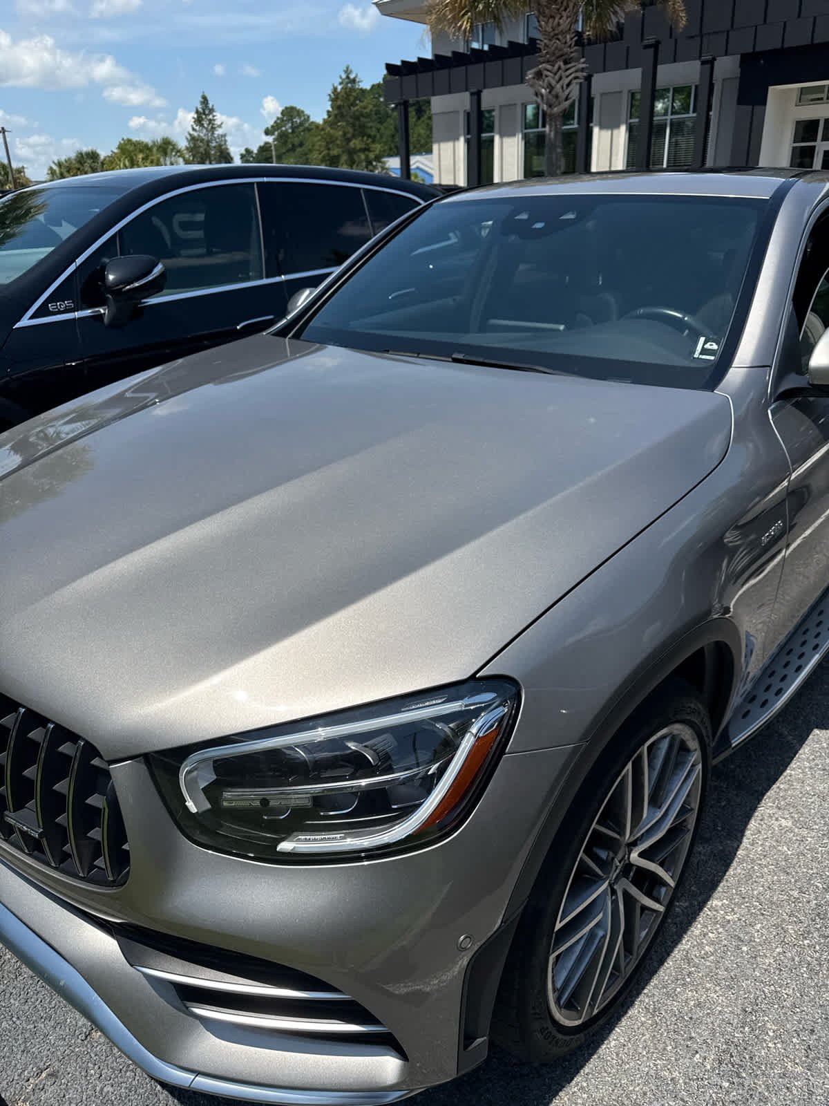 Certified Used 2020 Mojave Silver Metallic Mercedes-Benz AMG® GLC 43 image 3