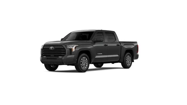 New 2026 Gray Toyota SR5 image 1