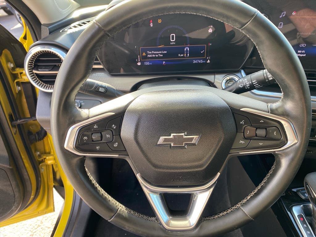 Used 2024 Nitro Yellow Metallic Chevrolet ACTIV image 10