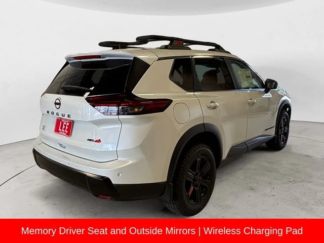New 2026 White Nissan Rock Creek image 6