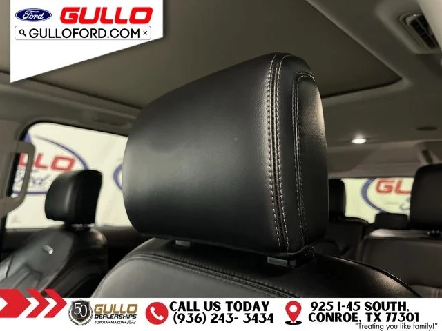 Certified Used 2020 White Metallic Ford Platinum image 18