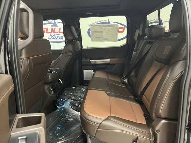New 2026 Agate Black Metallic Ford King Ranch image 15