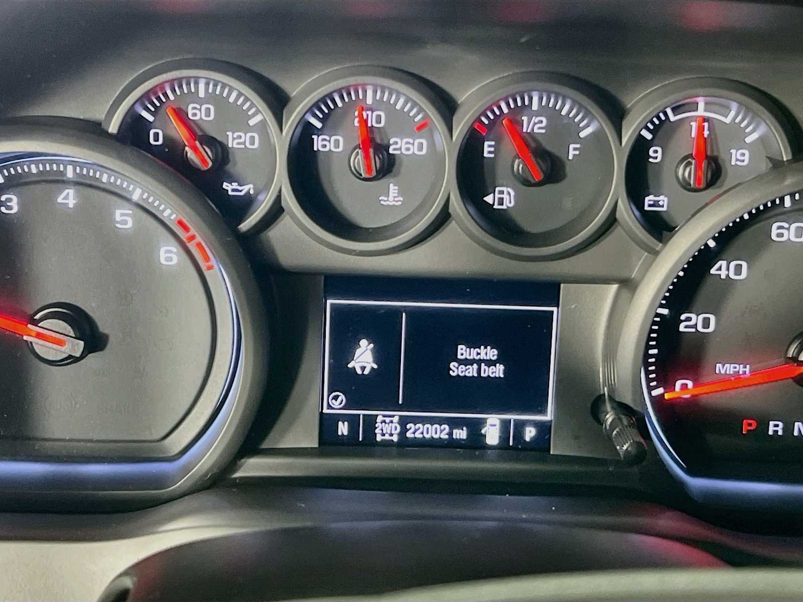 Used 2023 Dark Ash Metallic Chevrolet Custom image 12