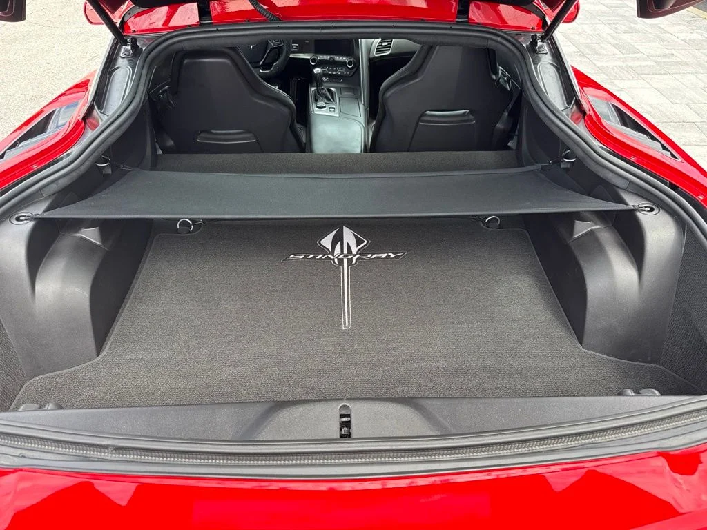 Used 2015 Torch Red Chevrolet Stingray Z51 image 12