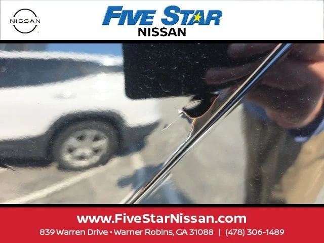 Used 2023 Black Nissan SV image 10