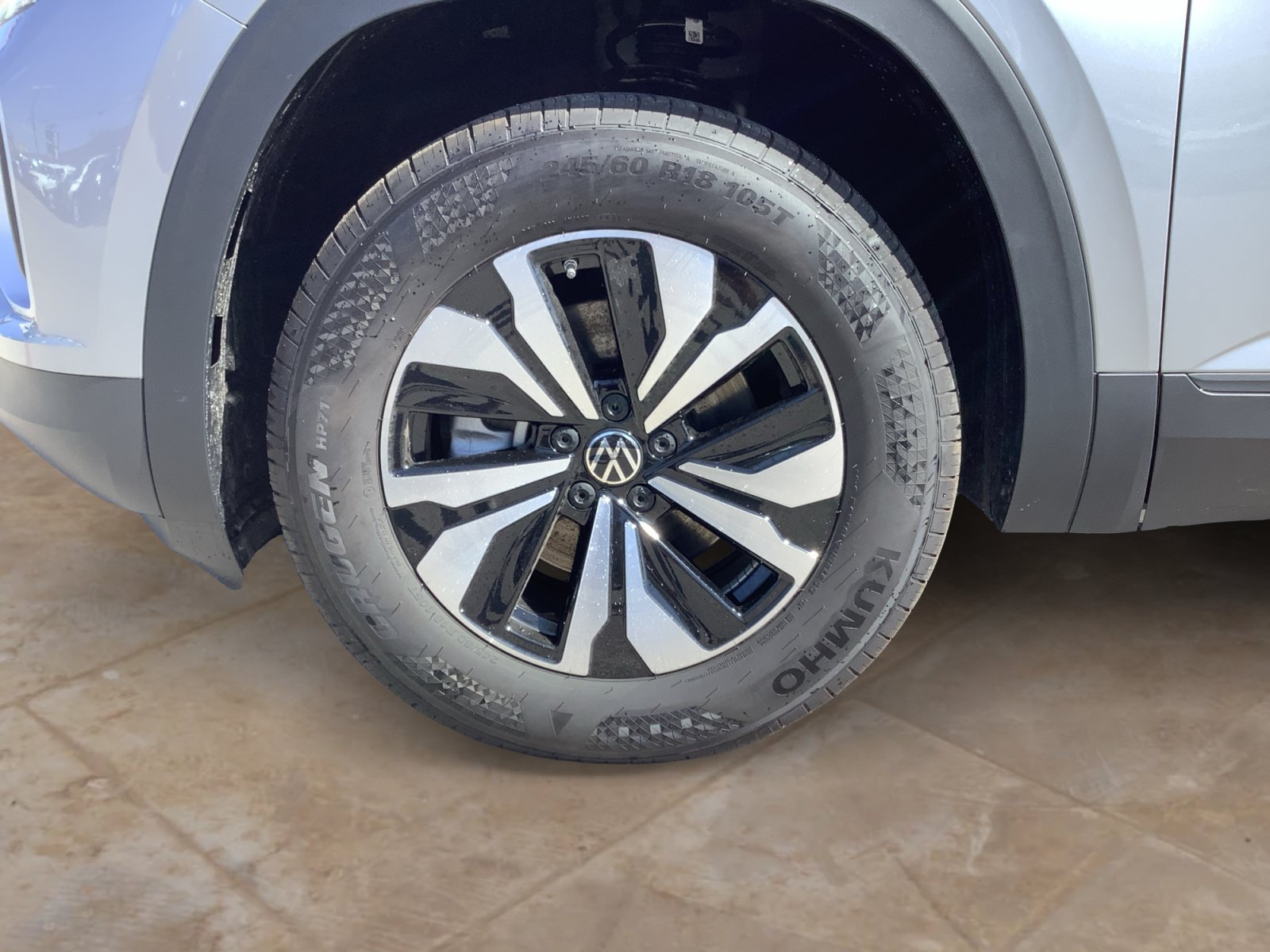 New 2026 SILVER MIST Volkswagen 2.0T SE image 10